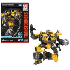 HASBRO TRANSFORMERS: EL DESPERTAR DE LAS BESTIAS STUDIO SERIES VOYAGER CLASS BATTLETRAP – 17 CM