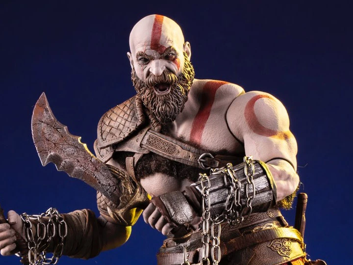 MONDO 1/6 GOD OF WAR: KRATOS – 33 CM 2 MONDO 1/6 GOD OF WAR: KRATOS – 33 CM - Image 2