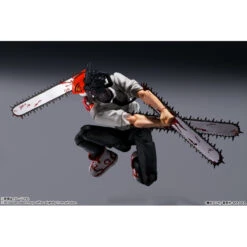 [PRE-ORDER JULIO 2023] S.H FIGUARTS CHAINSAW MAN DENJI – 15 CM -Character Model chainsaw man fig 15 cm chainsaw 2man sh figuarts