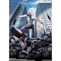 [PRE-ORDER JULIO 2023] S.H FIGUARTS CHAINSAW MAN DENJI – 15 CM -Character Model chainsaw man fig 15 cm chainsaw m21an sh figuarts