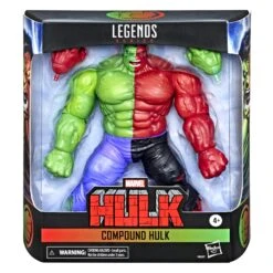 HASBRO MARVEL LEGENDS HULK COMPOUND – 23 CM