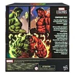 HASBRO MARVEL LEGENDS HULK COMPOUND – 23 CM -Character Model compound2
