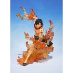 FIGUARTS ZERO ONE PIECE RE-ISSUE D. ACE PORTGAS BROTHER’S BOND – 16 CM -Character Model d ace portgas brother s bond figura 155 cm one piece figuarts zero re issue 4