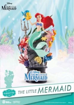 BEAST KINGDOM D-SELECT DIORAMA THE LITTLE MERMAID “LA SIRENITA” – 15 CM -Character Model d select 012 the little mermaid 01