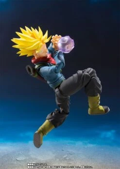 S.H FIGUARTS DRAGON BALL TRUNKS FUTURE TAMASHII WEB EXCLUSIVE – 15 CM