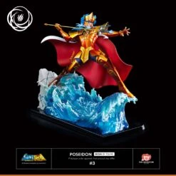TSUME IKIGAI SAINT SEIYA POSEIDON – 34 CM -Character Model d983a8e209d00879949f25c4df9d94eb
