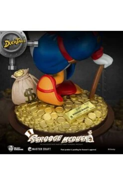 [PRE-ORDER AGOSTO 2021] BEAST KINGDOM PATOAVENTURAS MASTER CRAFT SCROOGE McDUCK : TIO GILITO – 39 CM -Character Model d bkdmc 032 c