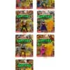 [PRE-ORDER SEPTIEMBRE 2023] BOTI TORTUGAS NINJA CLASSIC MUTANT SET DE 7 FIGURAS – 10 CM