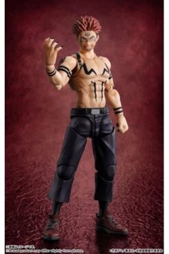 [PRE-ORDER JULIO 2023] S.H FIGUARTS JUJUTSU KAISEN SUKUNA – 15 CM -Character Model d btn64936 2 a