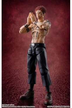 [PRE-ORDER JULIO 2023] S.H FIGUARTS JUJUTSU KAISEN SUKUNA – 15 CM -Character Model d btn64936 2 b