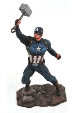 [DISPONIBLE] DIAMOND SELECT MARVEL MOVIE GALLERY AVENGERS ENDGAME: CAPTAIN AMERICA – 23 CM -Character Model d diamjul192669