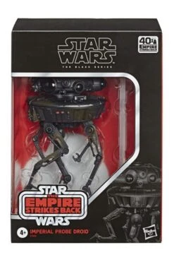 HASBRO STAR WARS EP.V BLACK SERIES IMPERIAL PROBE DROID – 15 CM -Character Model d hase7656 e