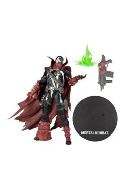 MCFARLANE TOYS MORTAL KOMBAT COMMANDO SPAWN – DARK AGES SKIN – 30 CM -Character Model d mcf11052 4 e