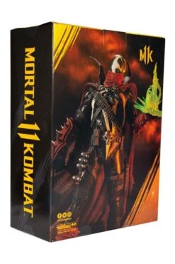 MCFARLANE TOYS MORTAL KOMBAT COMMANDO SPAWN – DARK AGES SKIN – 30 CM -Character Model d mcf11052 4 h