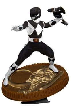 [PRE-ORDER FEBRERO 2021] PCS COLLECTIBLES MIGHTY MORPHIN POWER RANGERS : BLACK RANGER – 23 CM