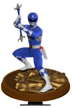 [PRE-ORDER FEBRERO 2021] PCS COLLECTIBLES MIGHTY MORPHIN POWER RANGERS : BLUE RANGER – 23 CM