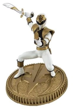 [PRE-ORDER DICIEMBRE 2020] PCS COLLECTIBLES MIGHTY MORPHIN POWER RANGERS : WHITE RANGER – 23 CM