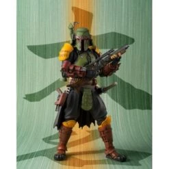 [PRE-ORDER ABRIL 2023] TAMASHII NATIONS THE BOOK OF BOBA FETT MEISHO MOVIE REALIZATION DAIMYO BOBA FETT – 18 CM -Character Model daimyo boba fett meisho movie realization star wars the book of bob1a fett