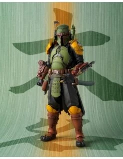 [PRE-ORDER ABRIL 2023] TAMASHII NATIONS THE BOOK OF BOBA FETT MEISHO MOVIE REALIZATION DAIMYO BOBA FETT – 18 CM