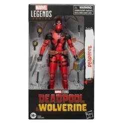 [DISPONIBLE] HASBRO DEADPOOL & WOLVERINE MARVEL LEGEND SERIES DEADPOOL – 15 CM -Character Model dead