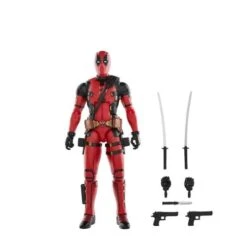 [DISPONIBLE] HASBRO DEADPOOL & WOLVERINE MARVEL LEGEND SERIES DEADPOOL – 15 CM -Character Model dead2