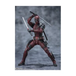 PRE-ORDER NOVIEMBRE 2023] S.H FIGUARTS MARVEL DEADPOOL 2 – 16 CM -Character Model deadpool fig 155 cm deadpool 2 marvel sh figuarts 2