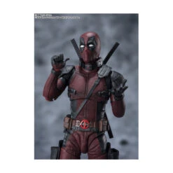 PRE-ORDER NOVIEMBRE 2023] S.H FIGUARTS MARVEL DEADPOOL 2 – 16 CM -Character Model deadpool fig 155 cm deadpool 2 marvel sh figuarts 3