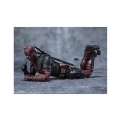 PRE-ORDER NOVIEMBRE 2023] S.H FIGUARTS MARVEL DEADPOOL 2 – 16 CM -Character Model deadpool fig 155 cm deadpool 2 marvel sh figuarts 4