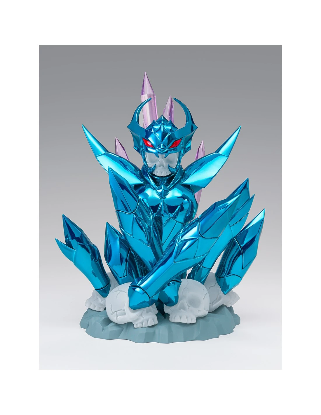 SAINT SEIYA MYTH CLOTH EX DELTA MEGREZ ALBERICH – 18 CM 2 SAINT SEIYA MYTH CLOTH EX DELTA MEGREZ ALBERICH – 18 CM - Image 2
