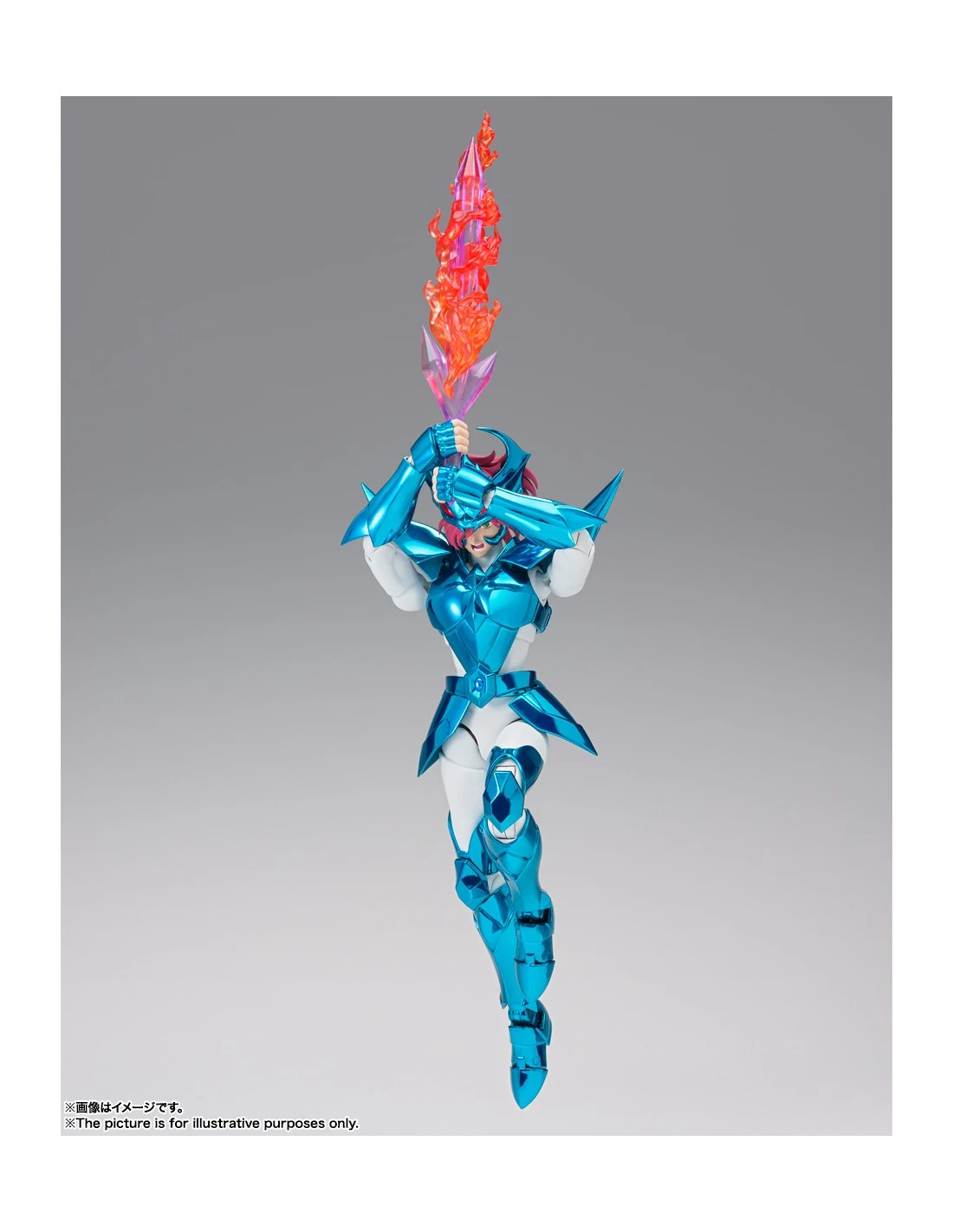 SAINT SEIYA MYTH CLOTH EX DELTA MEGREZ ALBERICH – 18 CM 5 SAINT SEIYA MYTH CLOTH EX DELTA MEGREZ ALBERICH – 18 CM - Image 5