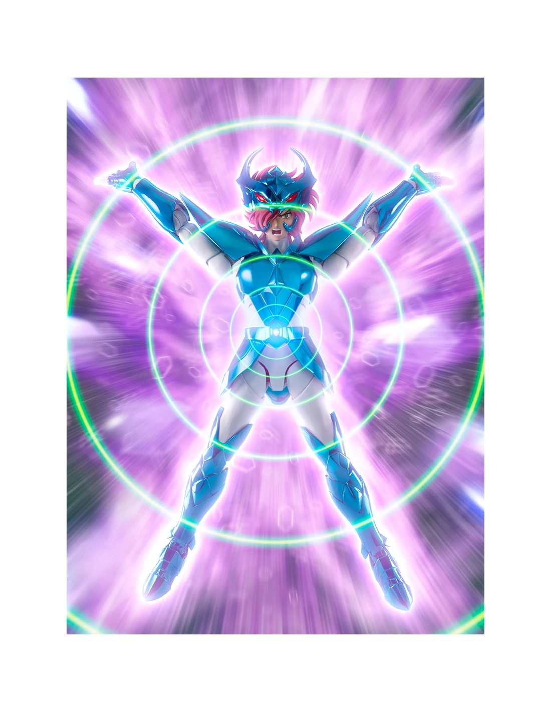 SAINT SEIYA MYTH CLOTH EX DELTA MEGREZ ALBERICH – 18 CM 6 SAINT SEIYA MYTH CLOTH EX DELTA MEGREZ ALBERICH – 18 CM - Image 6