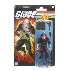 HASBRO G.I.JOE CLASSIFIED SERIES RETRO CARD DESTRO – 15 CM