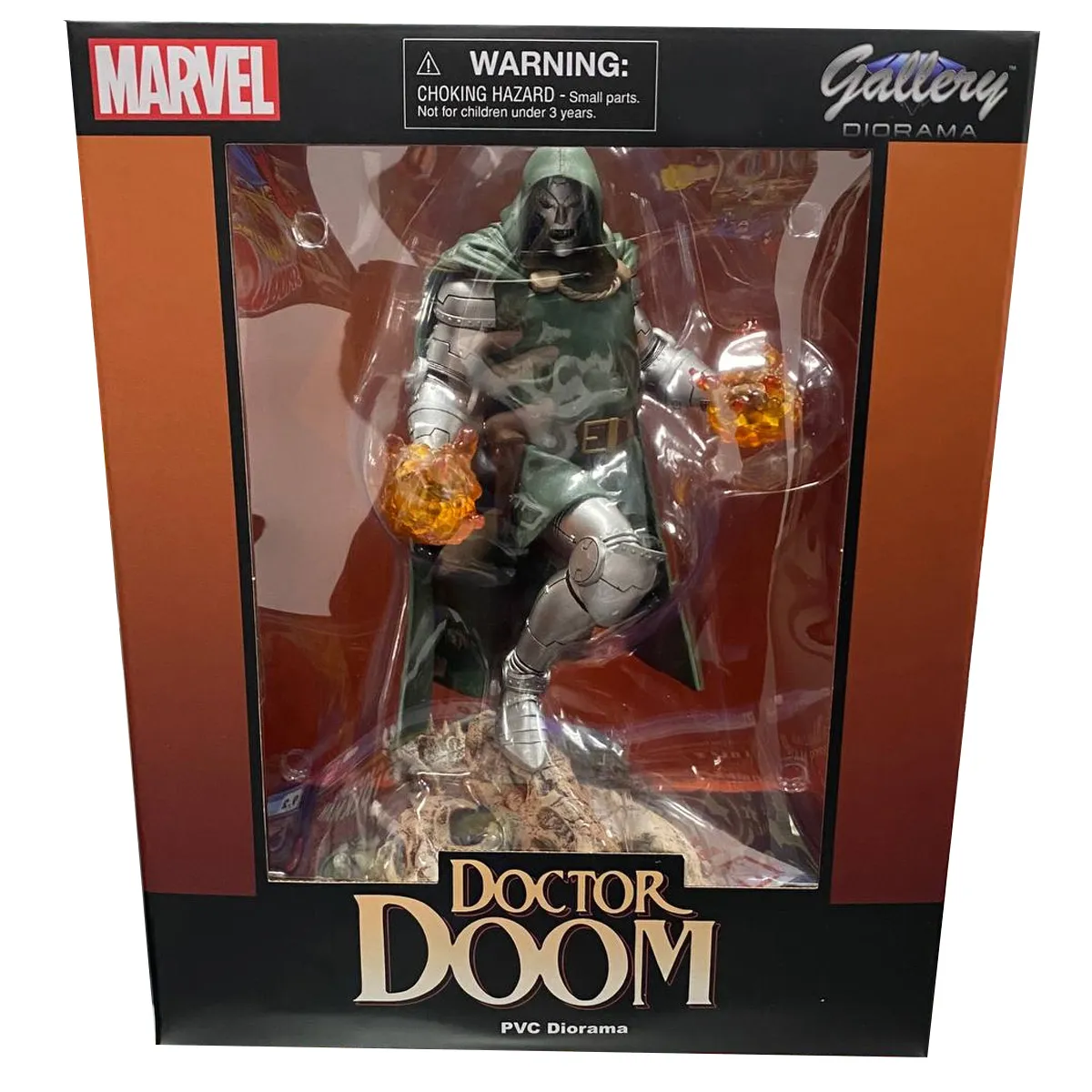 DIAMOND SELECT MARVEL COMIC GALLERY DOCTOR DOOM – 25 CM - Image 2