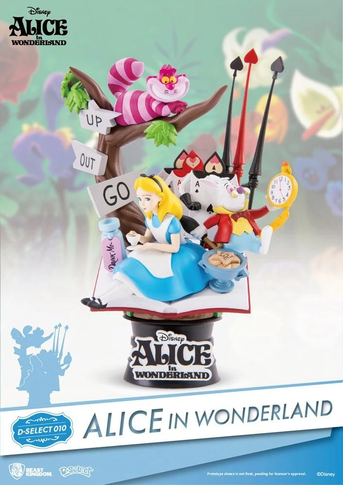 BEAST KINGDOM D-SELECT DIORAMA ALICE IN WONDERLAND “ALICIA EN EL PAIS DE LAS MARAVILLAS” – 15 CM 5 BEAST KINGDOM D-SELECT DIORAMA ALICE IN WONDERLAND “ALICIA EN EL PAIS DE LAS MARAVILLAS” – 15 CM - Image 5