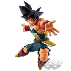 BANPRESTO DRAWN BY TOYOTARO FATHER-SON KAMEHAMEHA PACK BARDOCK & GOKU – 13/16 CM -Character Model dragon ball super bardock father son kamehameha drawn by toyotaro banpresto