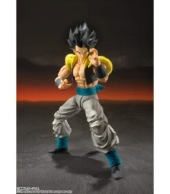 S.H FIGUARTS DRAGON BALL SUPER SAIYAN GOD SUPER SAIYAN GOGETA – 14 CM -Character Model dragon ball super go geta ssgss sh figuarts bandai pre venta
