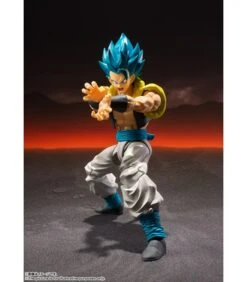 S.H FIGUARTS DRAGON BALL SUPER SAIYAN GOD SUPER SAIYAN GOGETA – 14 CM -Character Model dragon ball super goget a ssgss sh figuarts bandai pre venta
