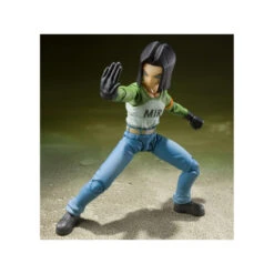 S.H FIGUARTS DRAGON BALL ANDROIDE A-17 UNIVERSE SURVIVAL – 15 CM -Character Model dragon ball super shfiguarts android 171