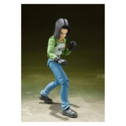 S.H FIGUARTS DRAGON BALL ANDROIDE A-17 UNIVERSE SURVIVAL – 15 CM -Character Model dragon ball super shfiguarts android 172