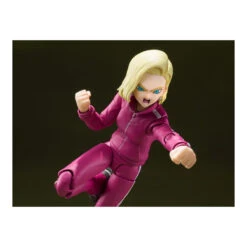 [DISPONIBLE] S.H FIGUARTS DRAGON BALL ANDROIDE A-18 UNIVERSE SURVIVAL – 15 CM -Character Model dragon ball super shfiguarts android 181