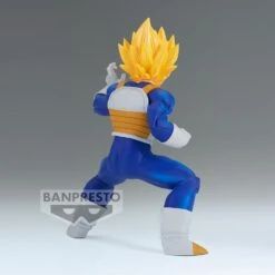 BANPRESTO DRAGON BALL Z CHOSENSHIRETSUDEN III VOL.4 SUPER SAIYAN SON GOKU – 14 CM -Character Model dragon ball z chosenshiretsuden iii vol 4 son goku super saiyan 2