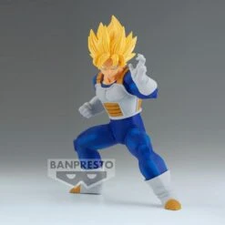 BANPRESTO DRAGON BALL Z CHOSENSHIRETSUDEN III VOL.4 SUPER SAIYAN SON GOKU – 14 CM