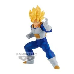 BANPRESTO DRAGON BALL Z CHOSENSHIRETSUDEN III VOL.4 SUPER SAIYAN SON GOKU – 14 CM -Character Model dragon ball z chosenshiretsuden iii vol 4 son goku super saiyan 3