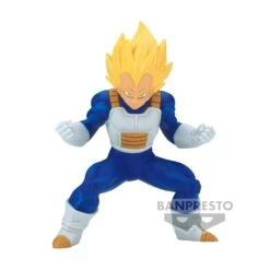 [DISPONIBLE] BANPRESTO DRAGON BALL Z CHOSENSHIRETSUDEN III VOL.4 SUPER SAIYAN VEGETA – 12 CM -Character Model dragon ball z chosenshiretsuden iii vol 4 vegeta super saiyan 4
