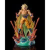 FIGUARTS ZERO DRAGON BALL Z SUPER SAIYAN SON GOKU TALKING ABOUT KRILLIN – 27 CM