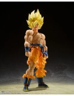 [DISPONIBLE] S.H FIGUARTS DRAGON BALL SUPER SAIYAN SON GOKU (LEGENDARY SUPER SAIYAN) – 15 CM