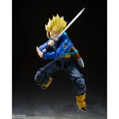 [DISPONIBLE] S.H FIGUARTS DRAGON BALL Z SUPER SAIYAN TRUNKS -THE BOY FROM THE FUTURE- 14 CM (1ST. LAUNCH 2023) -Character Model dragon ball z super saiyan trunks boy from the future sh figuarts t7amashii nations bandai