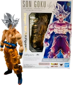 S.H FIGUARTS DRAGON BALL SUPER SON GOKU ULTRA INSTINCT TOYOTAROU EDITION – 15 CM