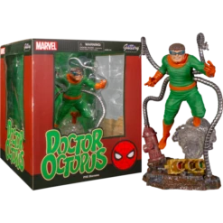 DIAMOND SELECT SPIDER-MAN MARVEL COMIC GALLERY DOCTOR OCTOPUS – 25 CM