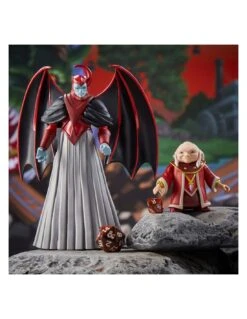 [DISPONIBLE] HASBRO DUNGEONS & DRAGONS SET 2 FIGURAS VENGER & DUNGEON MASTER CARTOON SERIES -20/7 CM